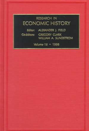 Research in Economic History de G. Clark