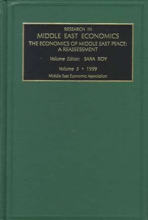 Economics of Middle East Peace – A Reassessment de S. Roy