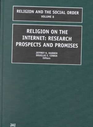 Religion on the Internet – Research Prospects and Promises de David G. Bromley