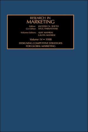 Designing Competitive Strategies for Global Marketing de Jagdish N. Sheth