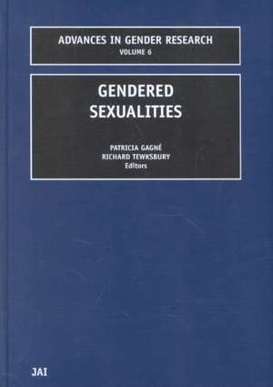 Gendered Sexualities de Patricia Gagne