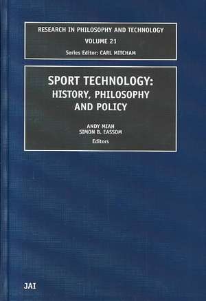 Sport Technology – History, Philosophy and Policy de A. Maih