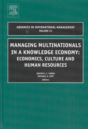 Managing Multinationals in a Knowledge Economy – Economics, Culture, and Human Resources de Joseph L.c. Cheng