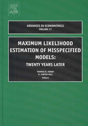 Maximum Likelihood Estimation of Misspecified Mo – Twenty Years Later de T. Fomby