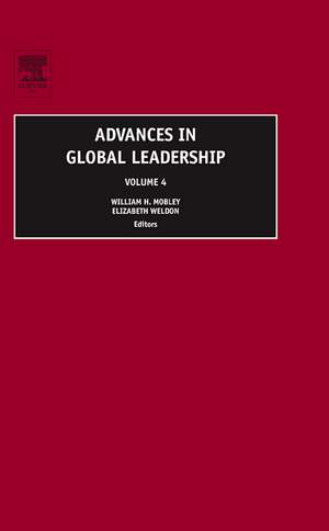 Advances in Global Leadership de William Mobley