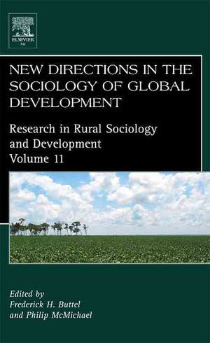 New Directions in the Sociology of Global Development de Frederick H. Buttel