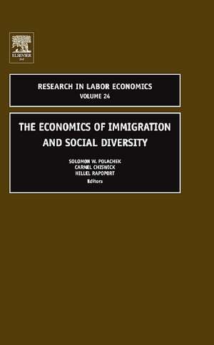 The Economics of Immigration and Social Diversity de Solomon W. Polachek