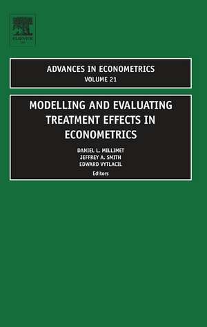 Modelling and Evaluating Treatment Effects in Econometrics de Dann Millimet