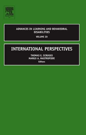 International Perspectives de Thomas E. Scruggs