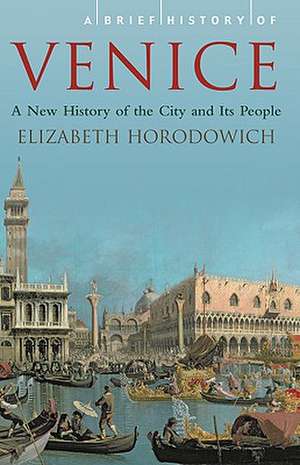 A Brief History of Venice de Elizabeth Horodowich