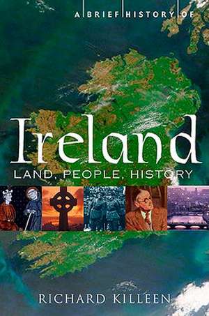 A Brief History of Ireland de Richard Killeen