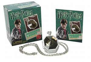 Harry Potter Locket Horcrux Kit and Sticker Book de Running Press