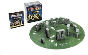 Build Your Own Stonehenge (Mega Mini Kit) de Running Press