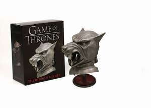 Game of Thrones The Hound's Helmet de Running Press