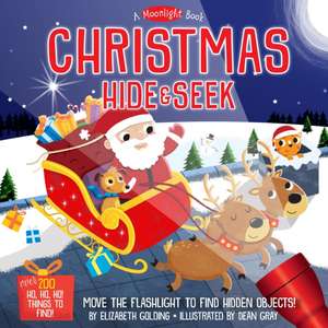 A Moonlight Book: Christmas Hide-and-Seek de Elizabeth Golding