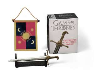 Game of Thrones Oathkeeper de Running Press