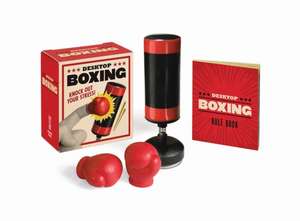 Desktop Boxing: Knock Out Your Stress! de Running Press