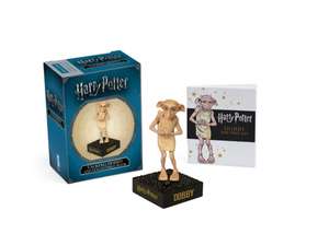 Harry Potter Talking Dobby and Collectible Book de Running Press