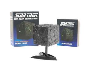 Star Trek: Light-and-Sound Borg Cube de Chip Carter