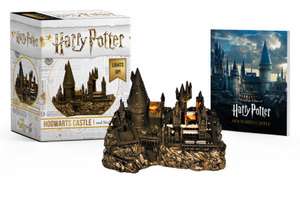 Harry Potter Hogwarts Castle and Sticker Book: Lights Up! de Running Press