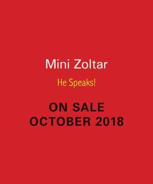 Mini Zoltar: He Speaks! de Zoltar