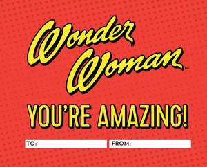 Wonder Woman: You're Amazing!: A Fill-In Book de Warner Bros. Consumer Products