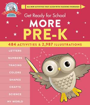 Get Ready for School More Pre-K de Heather Stella