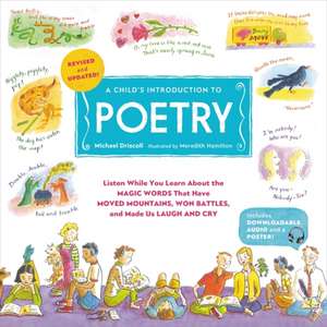 A Child's Introduction to Poetry de Michael Driscoll