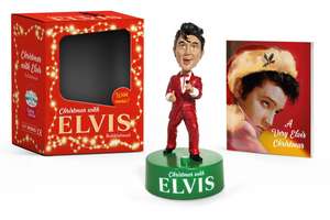 Elder, R: Christmas with Elvis Bobblehead de Robert K. Elder