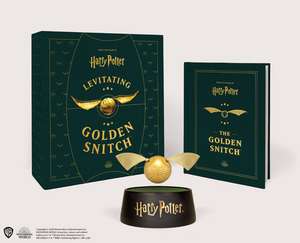 Harry Potter Levitating Golden Snitch de Warner Bros. Consumer Products