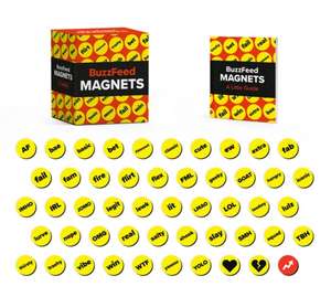 Buzzfeed Magnets de Buzzfeed