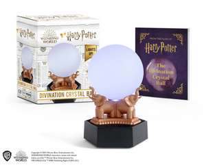 Harry Potter Divination Crystal Ball de Donald Lemke