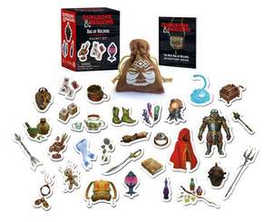 Dungeons & Dragons: Bag of Holding Magnet Set de Brenna Dinon