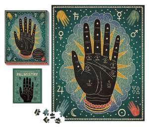 Palmistry 500-Piece Puzzle de Mikaila Adriance