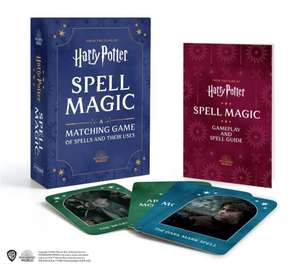 Harry Potter Spell Magic de Donald Lemke