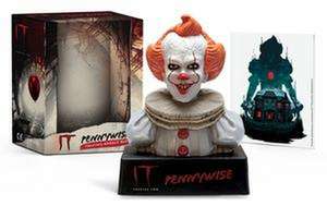 It: Pennywise Talking Bobble Bust de Warner Bros. Consumer Products