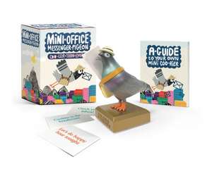 Mini Office Messenger Pigeon de Sarah Royal