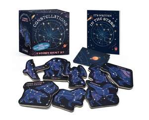 Constellations: A Wooden Magnet Set de Christina Rosso-Schneider