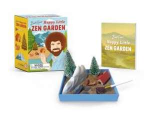 Bob Ross Happy Little Zen Garden de Robb Pearlman