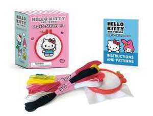 Hello Kitty and Friends Cross-Stitch Kit de Dennis Caetano