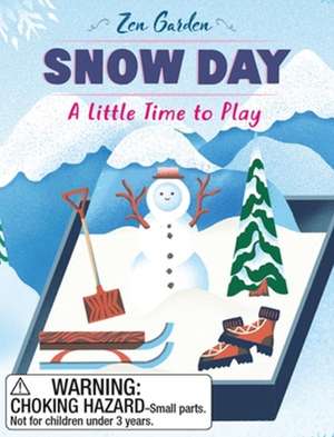 Jones, H: Zen Garden Snow Day de Hannah K. Jones