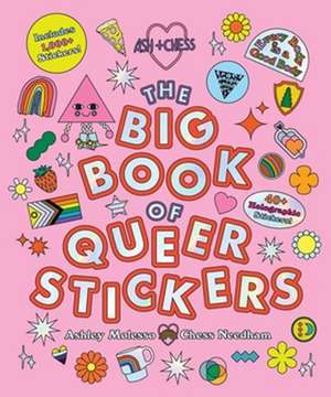 The Big Book of Queer Stickers de Ashley Molesso