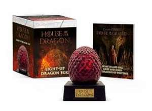 House of the Dragon: Light-Up Dragon Egg de Jim Mcdermott