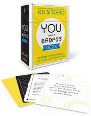 You Are a Badass® Deck de Jen Sincero