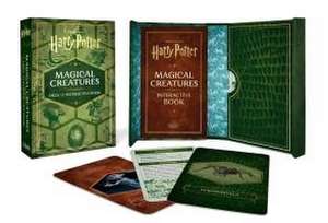 Harry Potter Magical Creatures Deck and Interactive Book de Donald Lemke