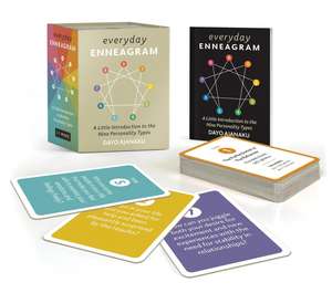 Everyday Enneagram: A Little Introduction to the Nine Personality Types de Dayo Ajanaku