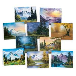 Bob Ross Notecards de Bob Ross