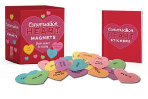 Running Press: CONVERSATION HEART MAGNETS de Running Press