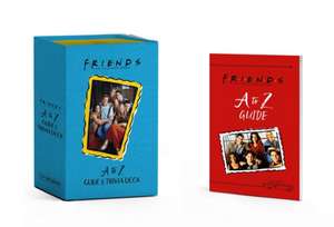 Friends: A to Z Guide and Trivia Deck de Michelle Morgan