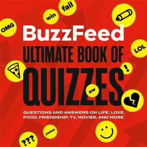 Buzzfeed Ultimate Book of Quizzes de Buzzfeed